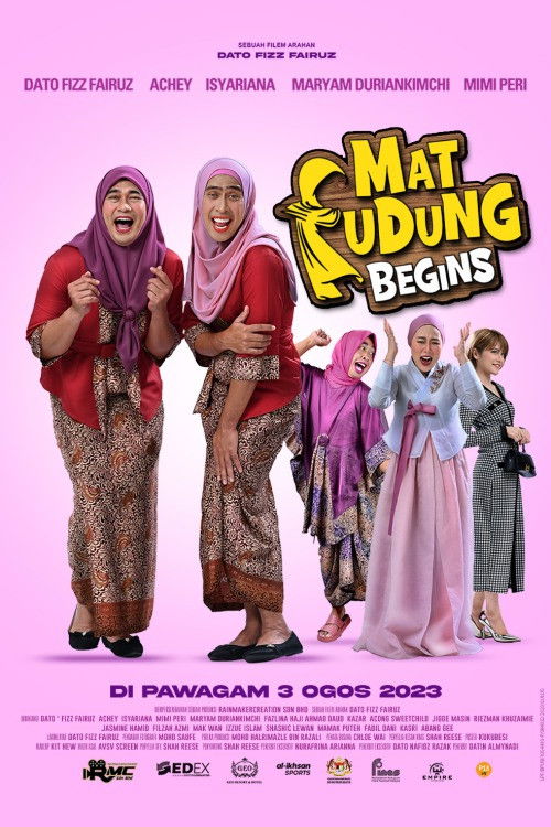 Mat Tudung Begins (2023) poster