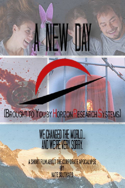 A New Day (Brought To You By Horizon Research Systems) (2022) poster