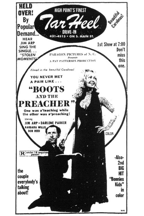 Boots and the Preacher (1972) poster