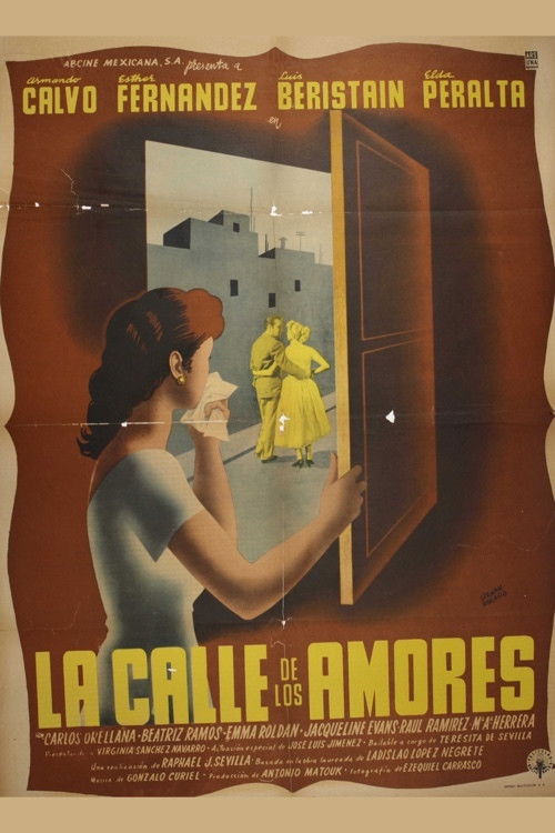 La calle de los amores (1954) poster