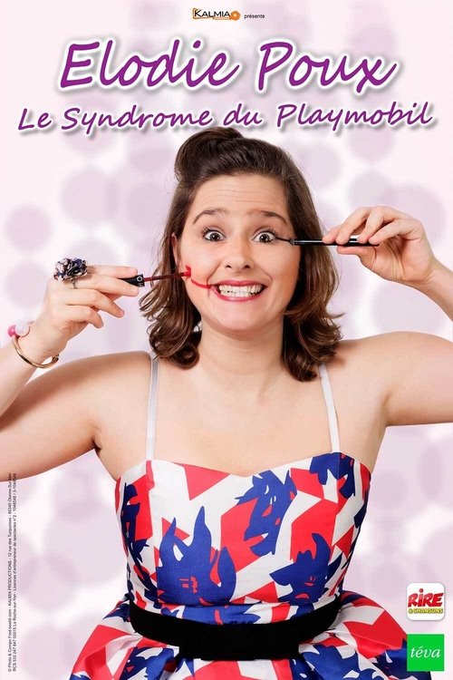 Elodie Poux : Le syndrome du Playmobil (2021) poster