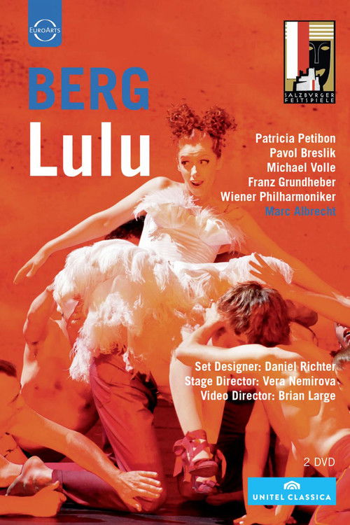 Alban Berg - Lulu (2015) poster