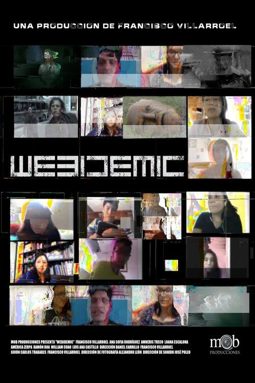 Webidemic (2021) poster