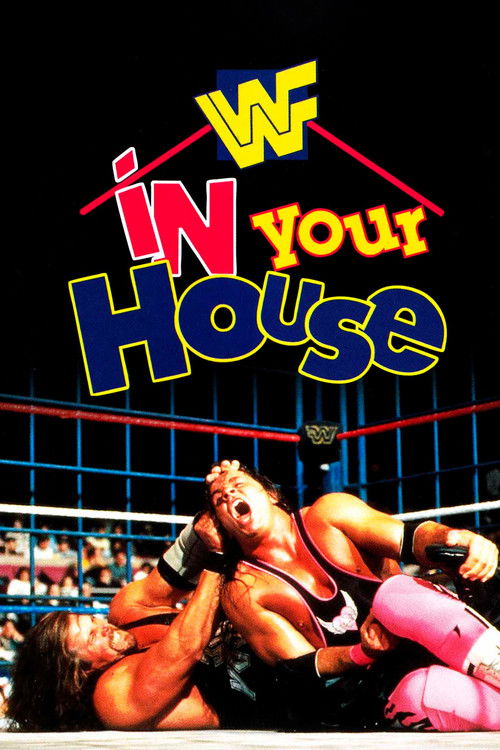 WWE In Your House 6: Rage in the Cage (1996) poster