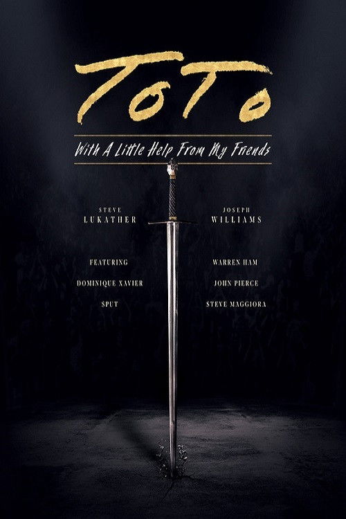 Toto: With a Little Help from My Friends (2021) poster