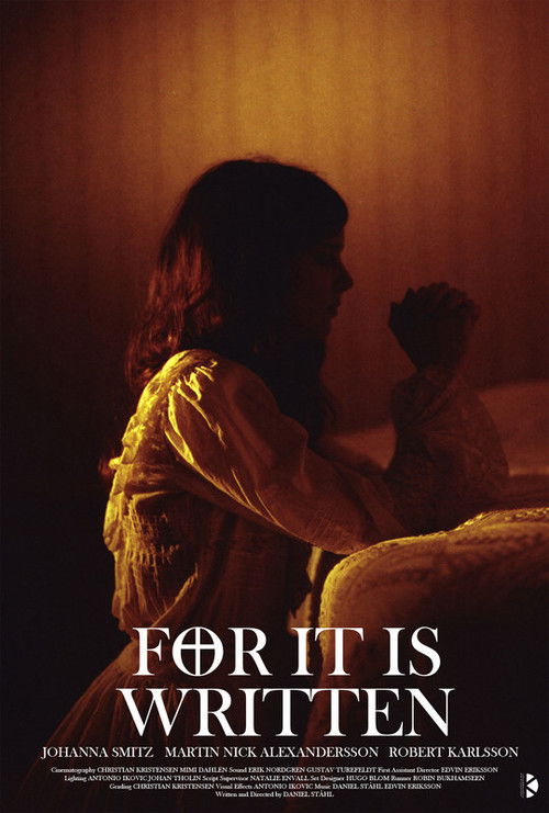 For It Is Written (2018) poster
