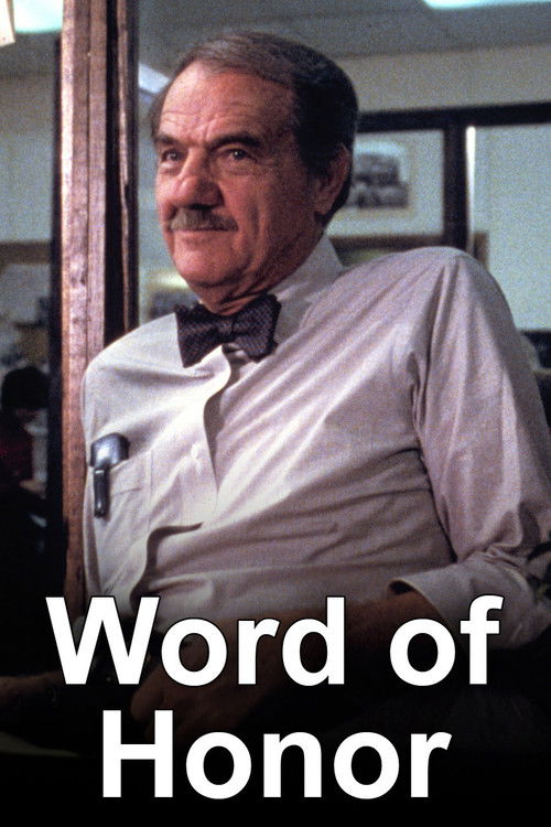 Word of Honor (1981) poster