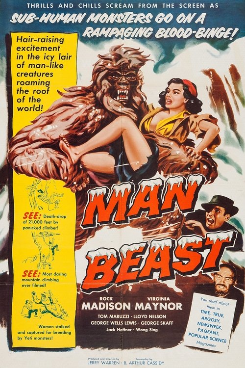 Man Beast (1956) poster