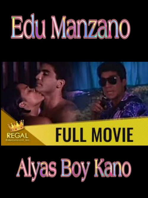 Alyas Boy Kano (1992) poster