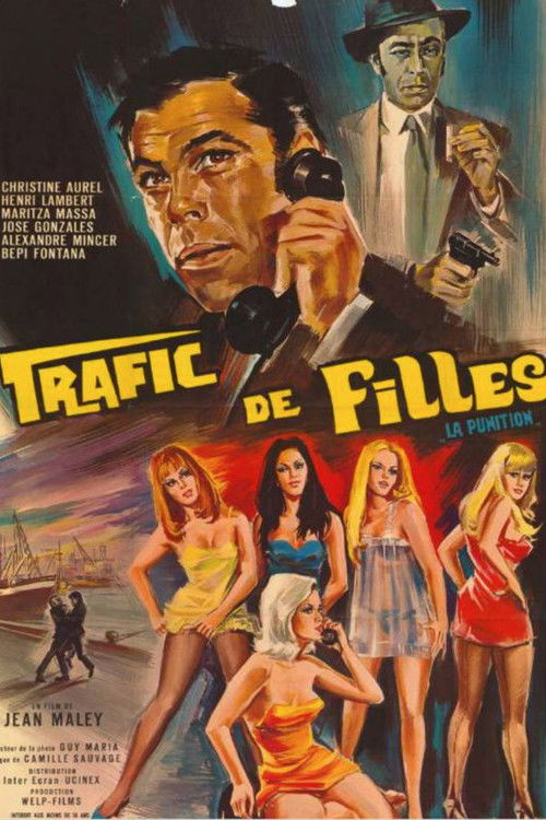 Trafic de filles (1969) poster