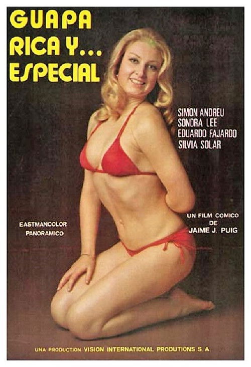 Guapa, rica y... especial (1976) poster