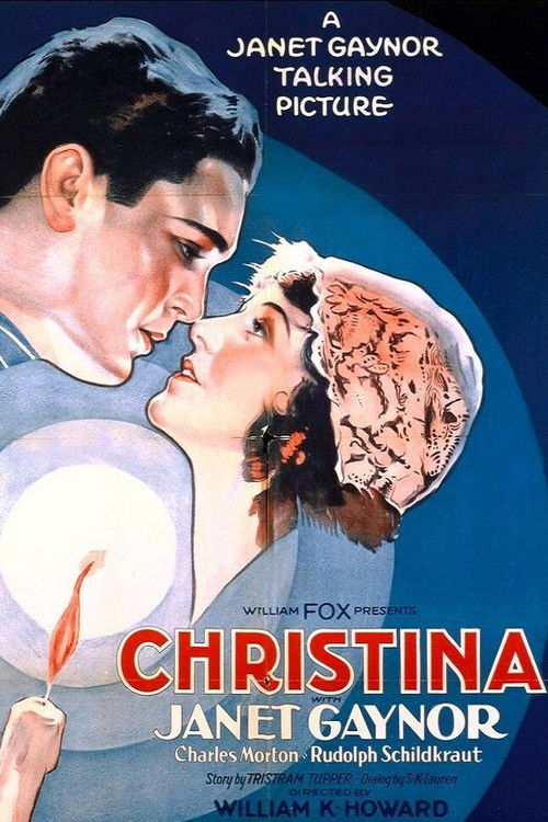 Christina (1929) poster
