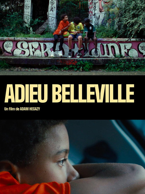 Adieu Belleville (2024) poster