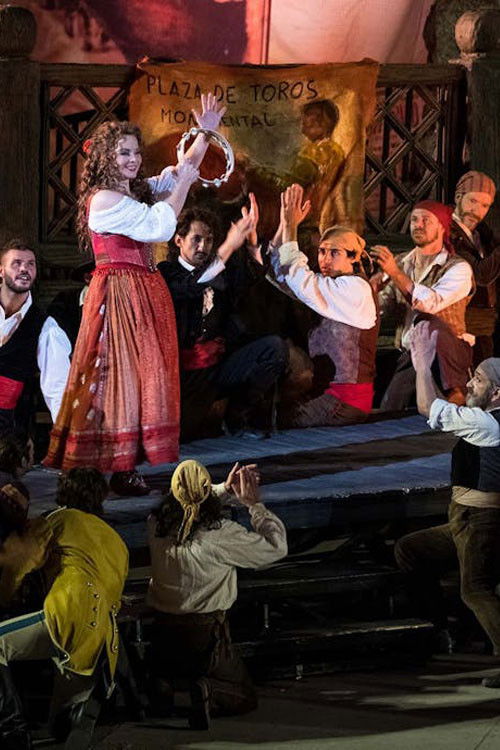 Georges Bizet: Carmen (2022) poster