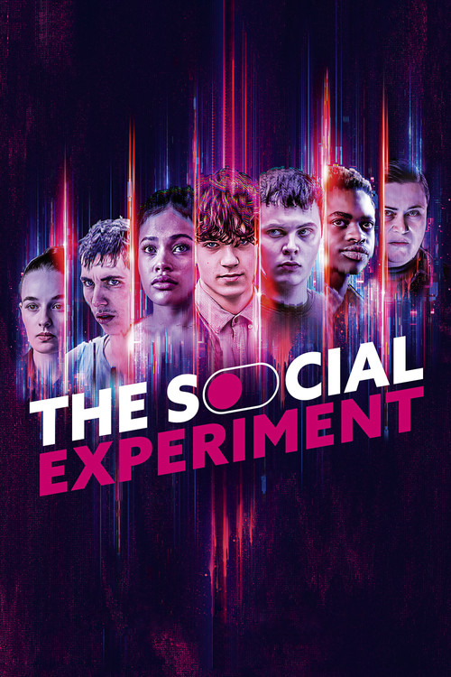 The Social Experiment (2022) poster