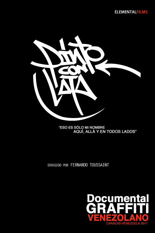 Pinto con lata (2011) poster