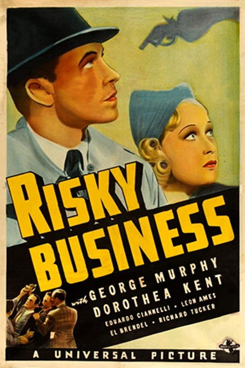 Risky Business (1939) poster