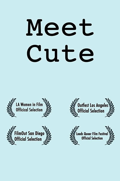 Meet Cute (2020) poster