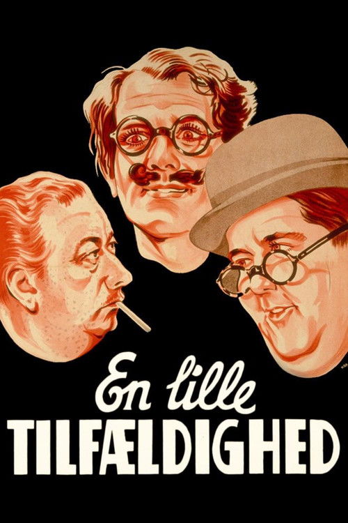 En lille tilfældighed (1939) poster