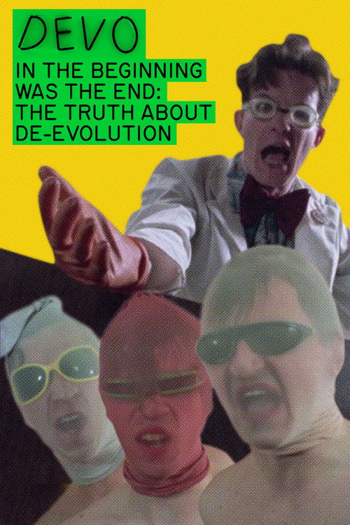 In the Beginning Was the End: The Truth About De-Evolution (1976) poster