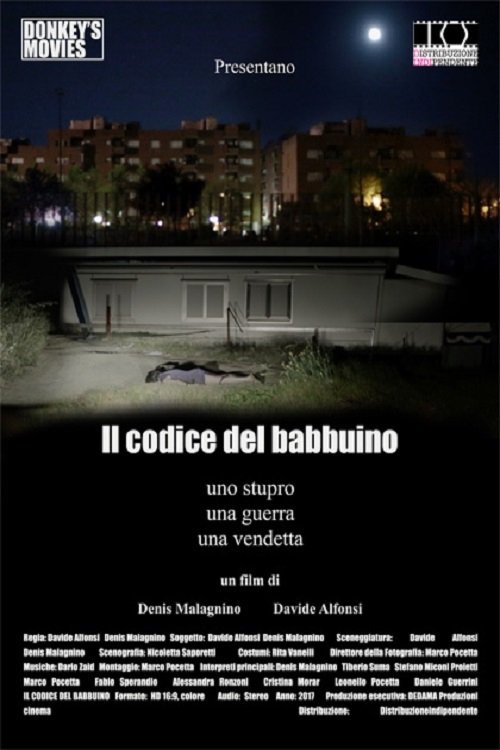 Il codice del babbuino (2017) poster