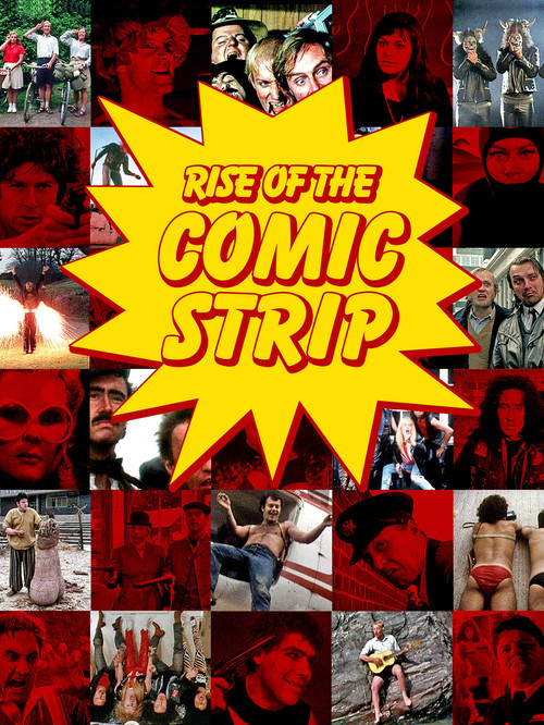 The Rise of the Comic Strip (2023) poster