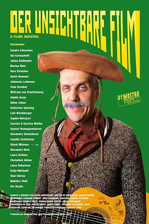 The Invisible Film (2017) poster