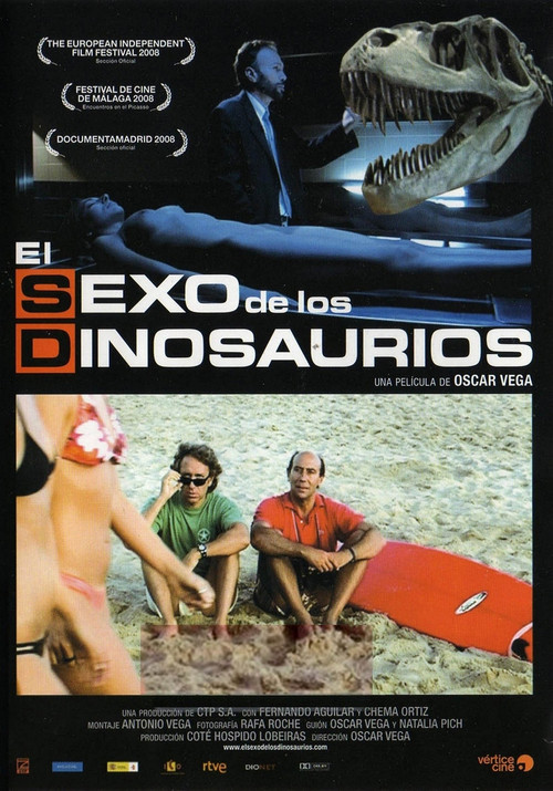 El sexo de los dinosaurios (2008) poster