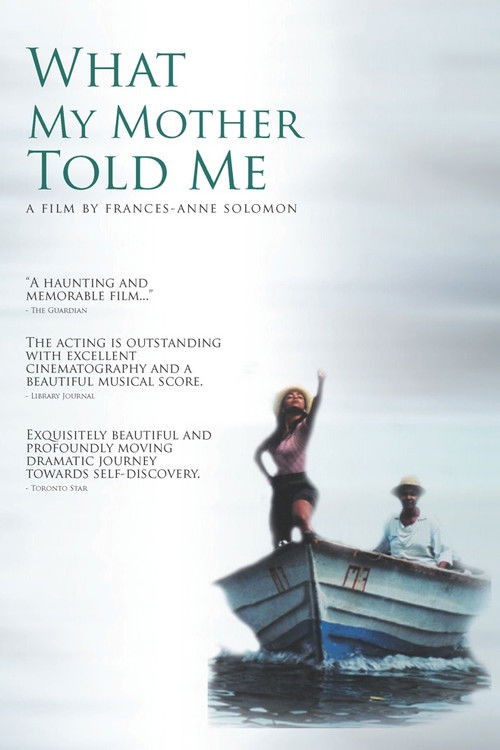 What My Mother Told Me (1995) poster