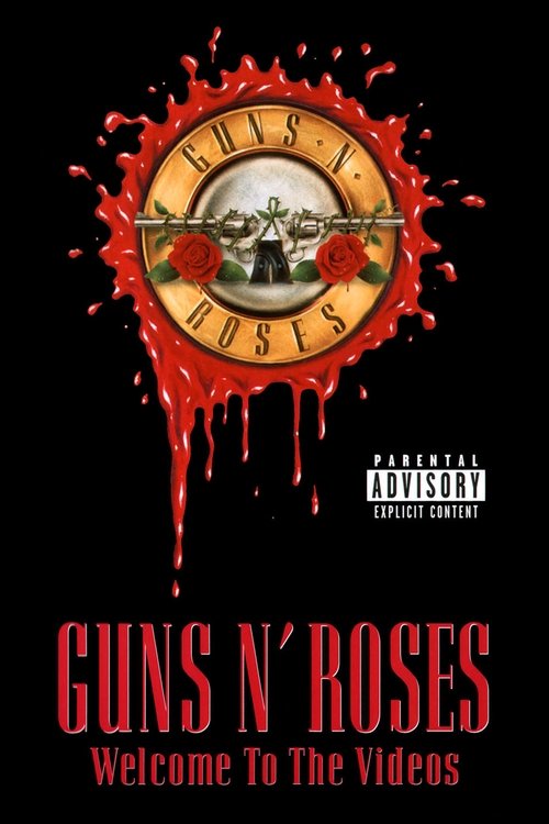 Guns N' Roses - Welcome to the Videos (1998) poster