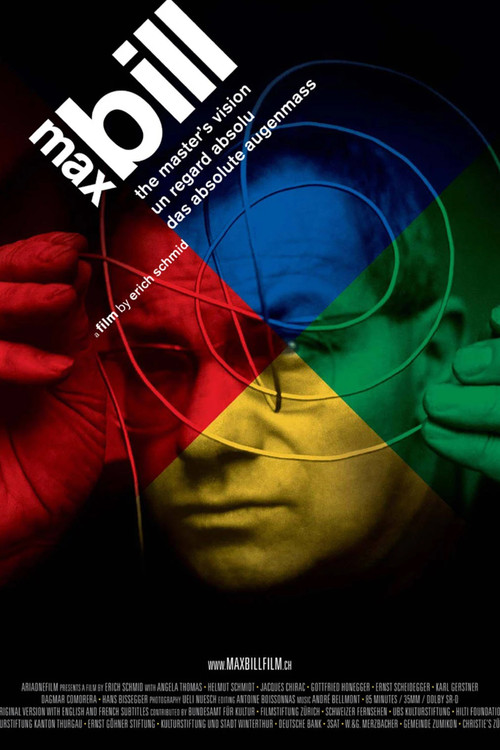 Max Bill: The Master's Vision (2008) poster