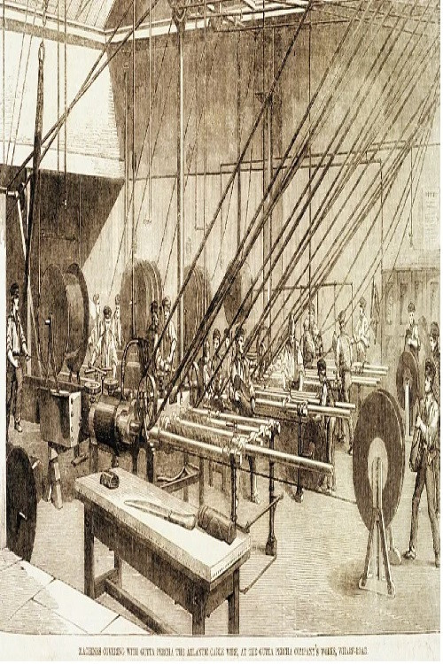 Les pionniers des câbles sous-marins (2024) poster