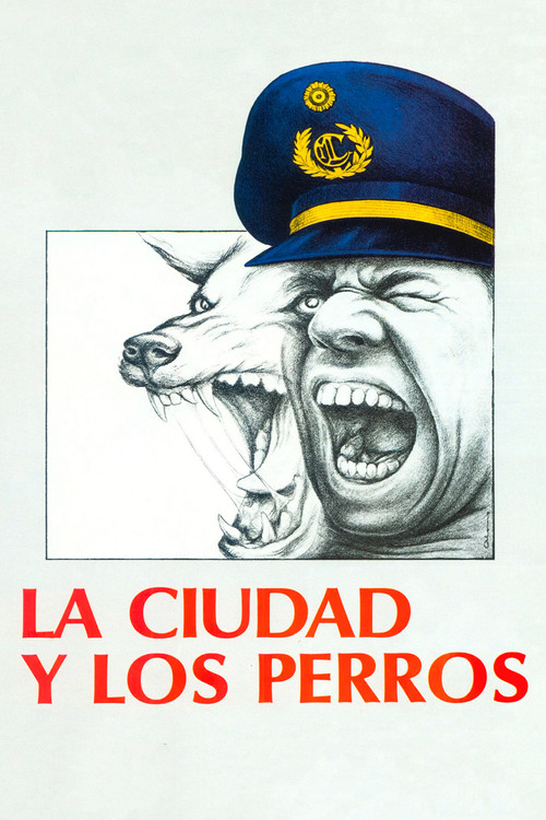 La ciudad y los perros (1985) poster