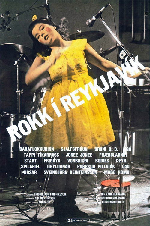 Rokk í Reykjavík (1982) poster