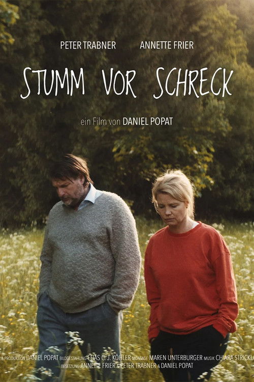 Stumm vor Schreck (2022) poster