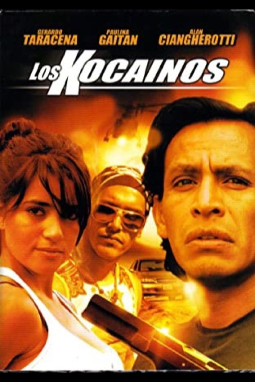Los Kokainos (2012) poster
