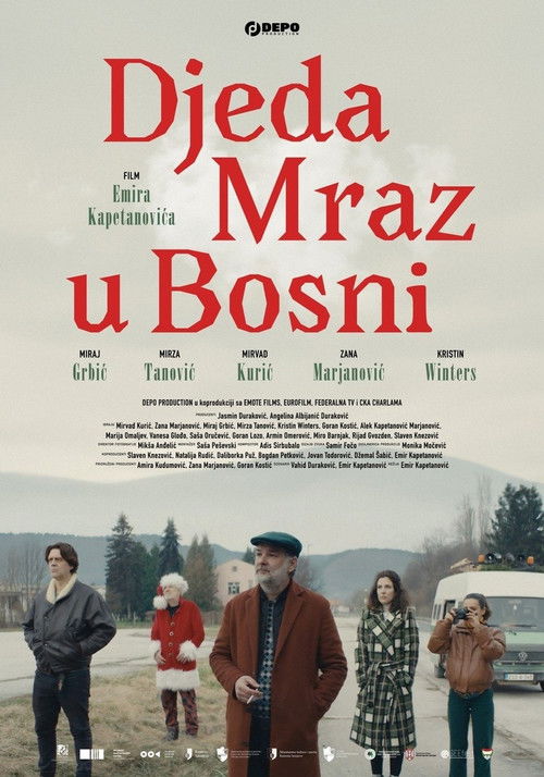Djeda Mraz u Bosni (2024) poster