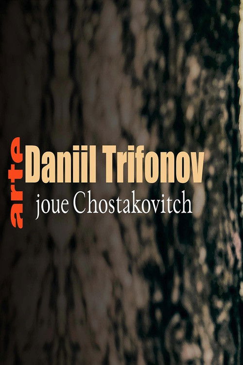 Daniel Trifonov Shostakovich Festival in Leipzig (2025) poster