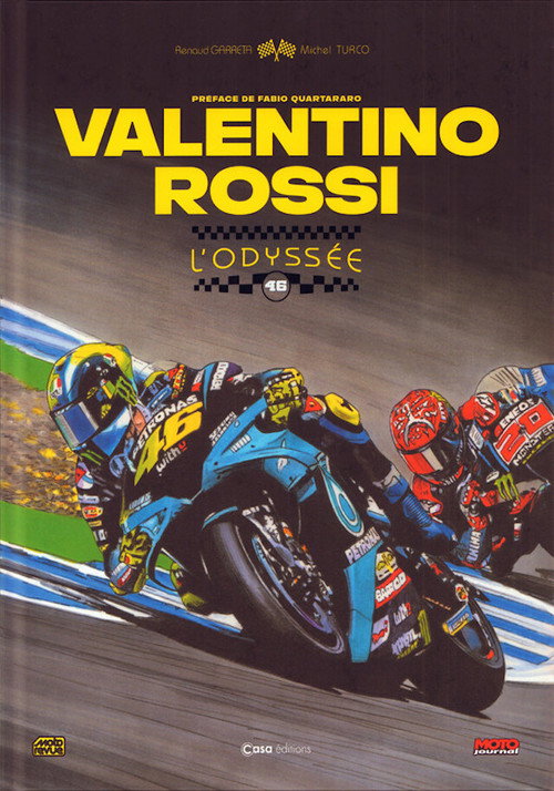 L’odyssée de Valentino Rossi (2021) poster