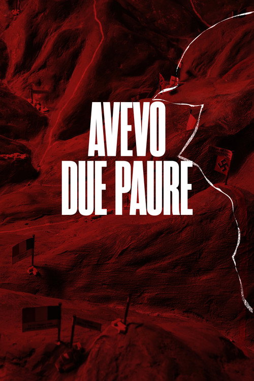 Avevo due paure (2026) poster