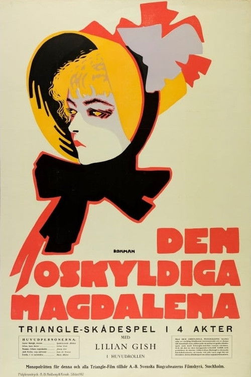 An Innocent Magdalene (1916) poster