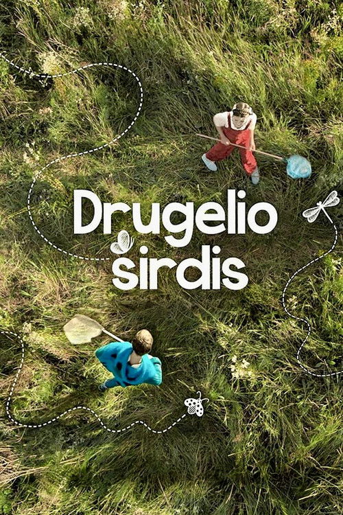 Drugelio širdis (2022) poster