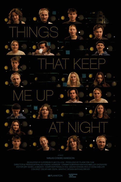 Things That Keep Me Up at Night (2025) poster