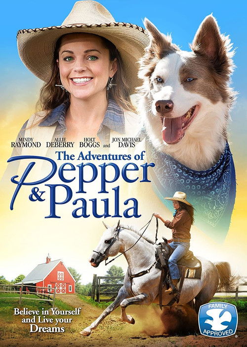 The Adventures of Pepper and Paula (2015) poster
