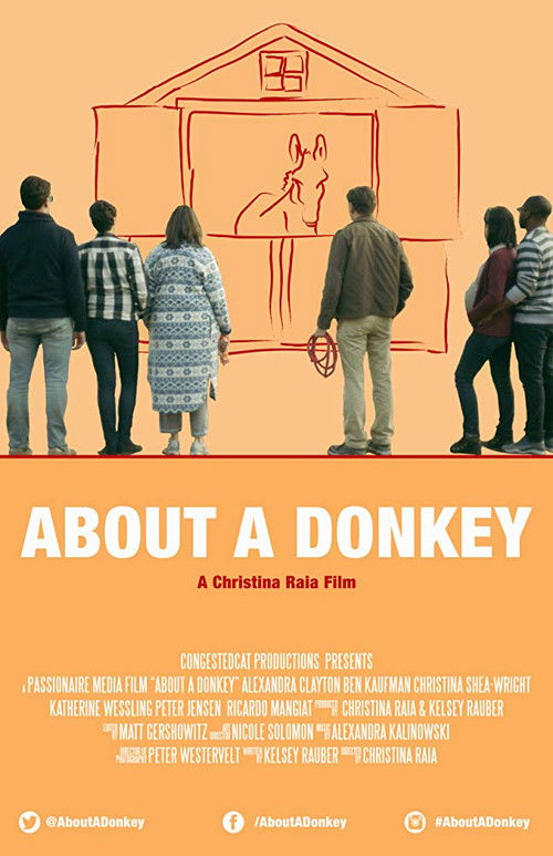 About a Donkey (2018) poster