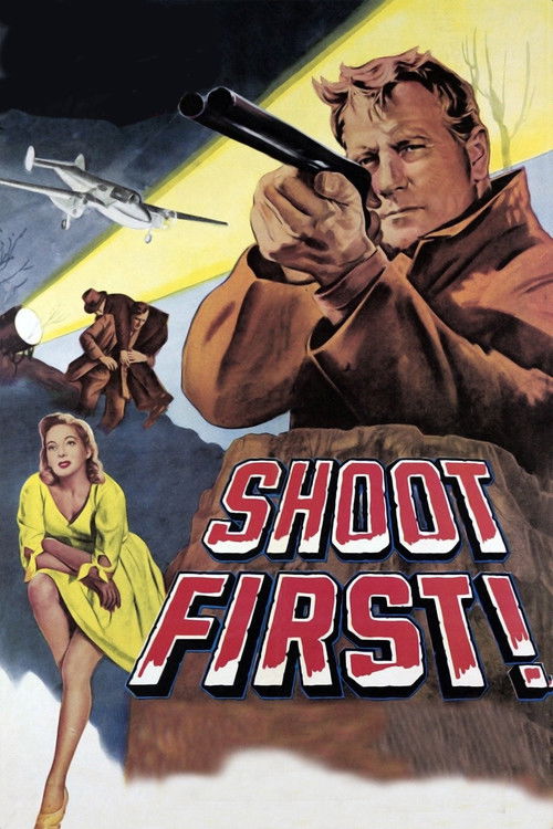 Rough Shoot (1953) poster