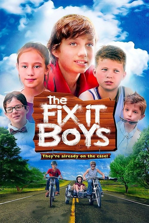 The Fix It Boys (2017) poster