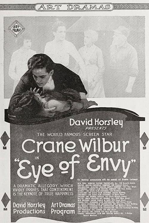 The Eye of Envy (1917) poster