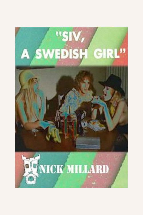 Siv: A Swedish Girl (1971) poster