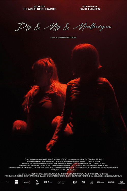 Dig & mig & mælkevejen (2023) poster